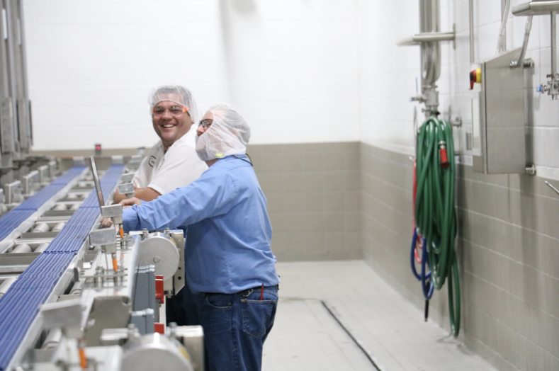 Project Spotlight Valley Queen Cheese Factory